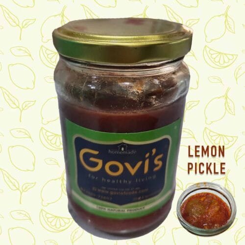 Lemon Pickle
